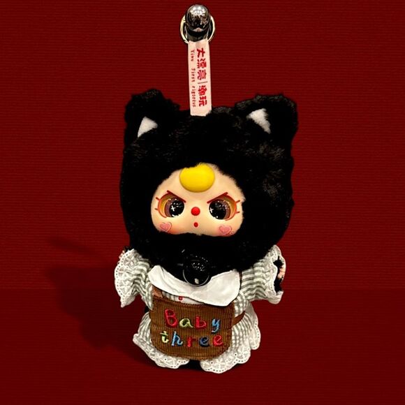 Baby Three Kitten Wardrobe Plush Pendant - Picture 7 of 16